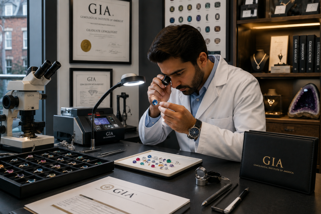 Jewellery and gemstone accounting support for Hatton Garden businesses