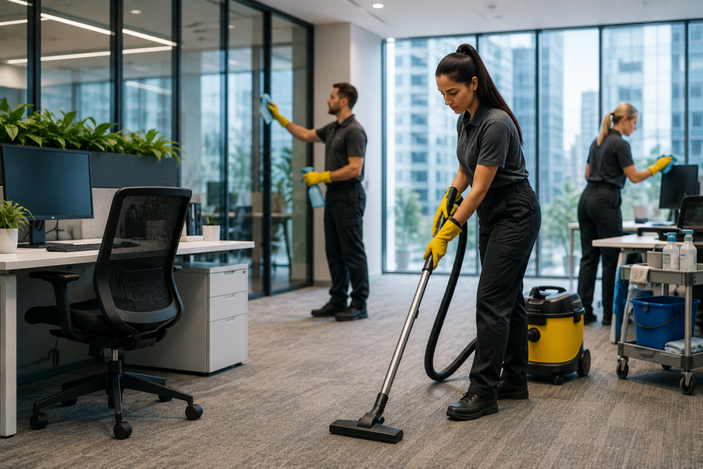Bookkeeping and accounting support for cleaning companies in London