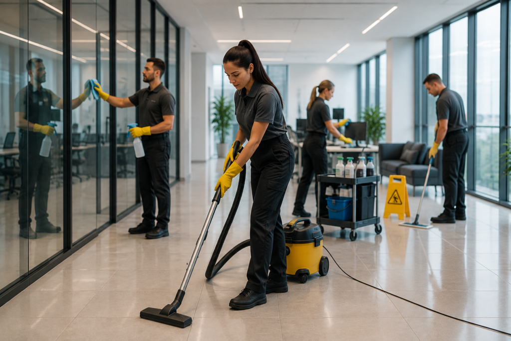 Cleaning company accountants supporting London commercial cleaning businesses