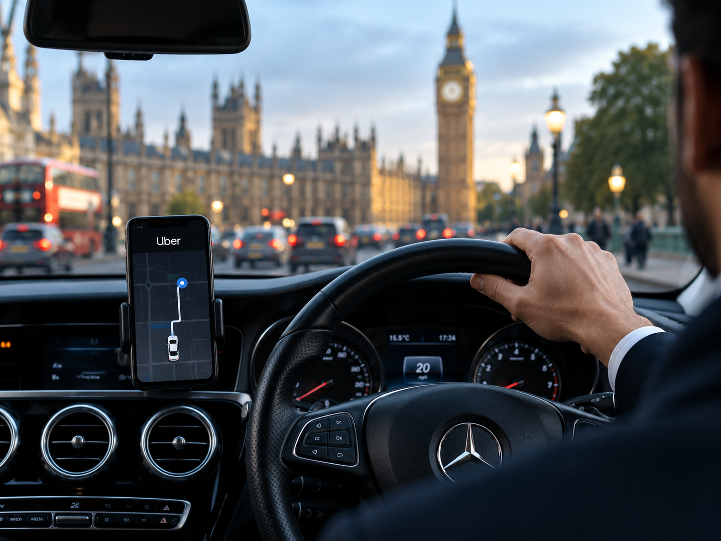 Uber and private hire driver accounting support in London