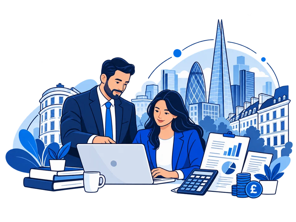 Accountants in Central London supporting businesses and professionals