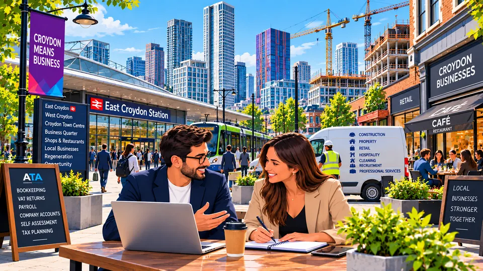 Accountants in Croydon supporting small businesses and growing companies