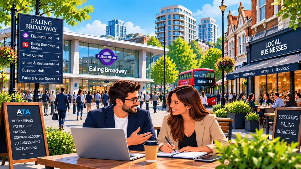 Accountants in Ealing supporting local businesses and growing companies