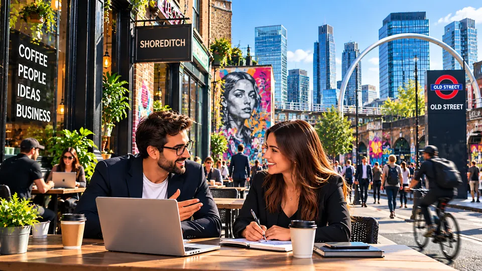 Accountants in Shoreditch supporting startups, consultants and growing businesses